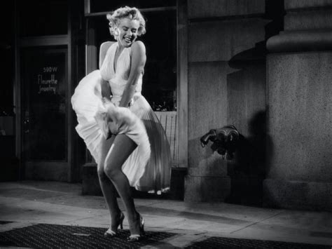 The Seven Year Itch Marilyn Monroe Iconic Movies Marilyn