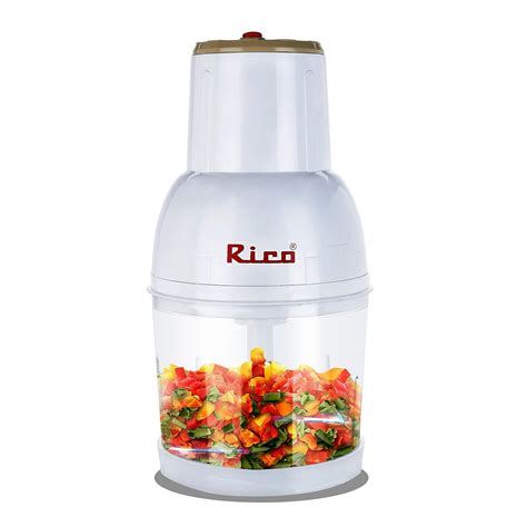 Buy Vegetables And Fruit Electric Chopper Online Rico Appliances