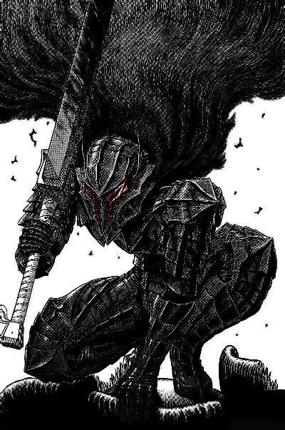 Berserker Armor Manga Panel Edit Berserk Kentaro Miura Manga Art