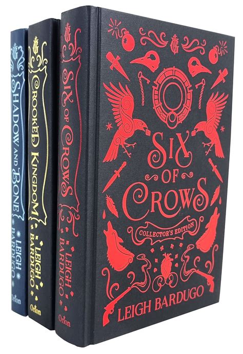 Shadow And Bone Trilogy Six Of Crows Duology Collectors Edition Grishaverse