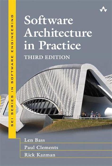 Software Architecture In Practice By Len Bass English Hardcover Book