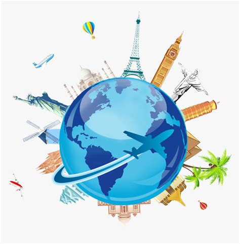 Travel Around The World Png Transparent Png Transparent Png Image