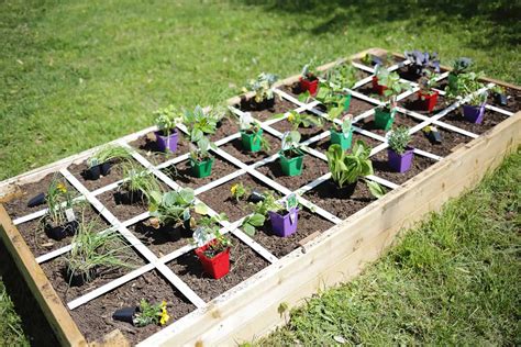 How to build your own raised garden. Make Your Own Raised Garden Bed in 4 Easy Steps! - A Beautiful Mess | Raised garden beds, Garden ...