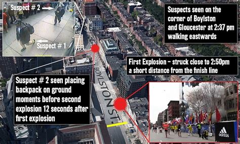 Fbi Released Photos Of The Two Suspects At Boston Marathon