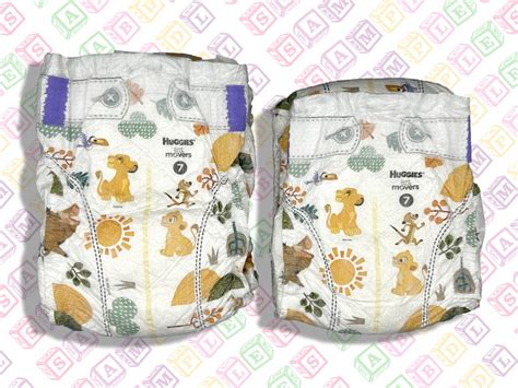 Customz Huggies Lion King Party Abdl Adult Baby Diapers Etsy Uk