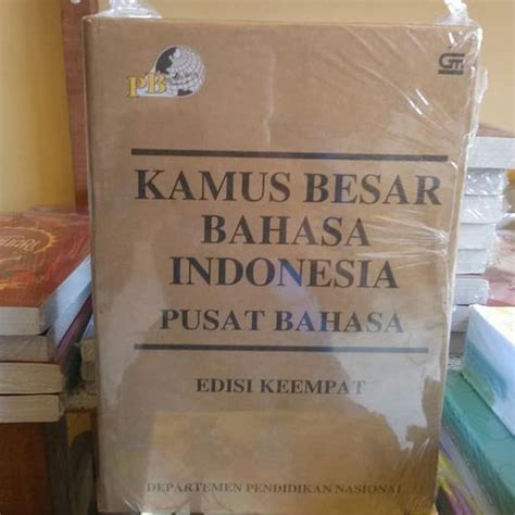 Jual Harga Miring Kamus Besar Bahasa Indonesia Kbbi Edisi Keempat