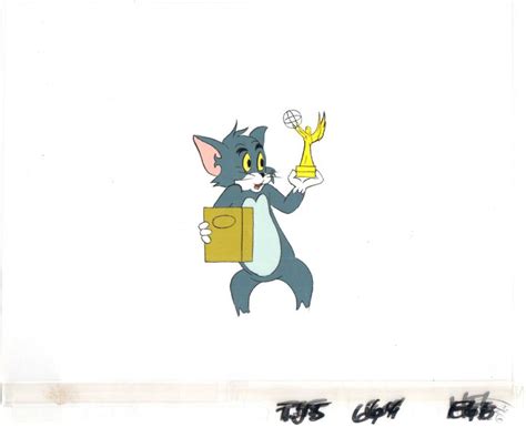 Being assigned to recreate tom & jerry, i knew that i had a tough act to follow. Tom and Jerry original production animation cel and ...