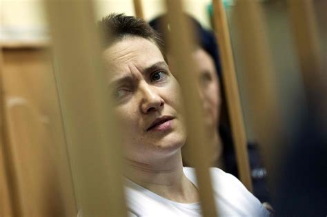 Reports Russian Court Poised To Convict Ukraines ‘joan Of Arc In