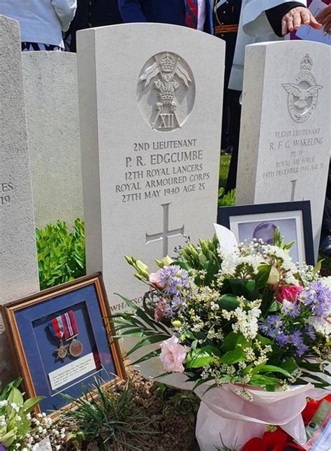 P Edgcumbe Grave Special Forces Roll Of Honour