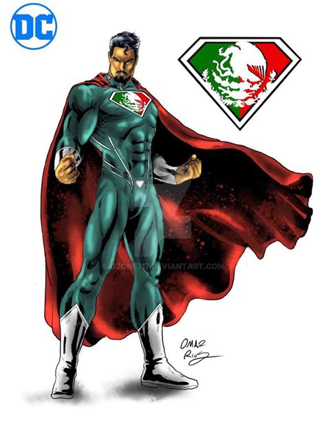 Mexican Superman Design Comics Amino