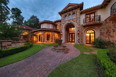 4 Houston Mansions Perfect For Fortune 500 Executives And Ceos Supreme