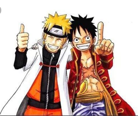 One Piece And Naruto Crossover