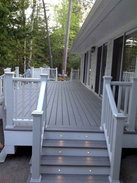 50 Awesome Deck Railing Ideas For Your Home Page 28 Of 42 With