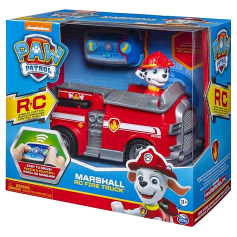 Spin Master 604195 Paw Patrol Marshall Rc Fire Truck