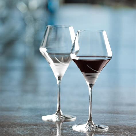 Mid Century Modern Wine Glass Set Of 4 The Vinepair Store