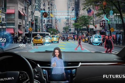 Bmws Mixed Reality Hud With Futurus Dvn