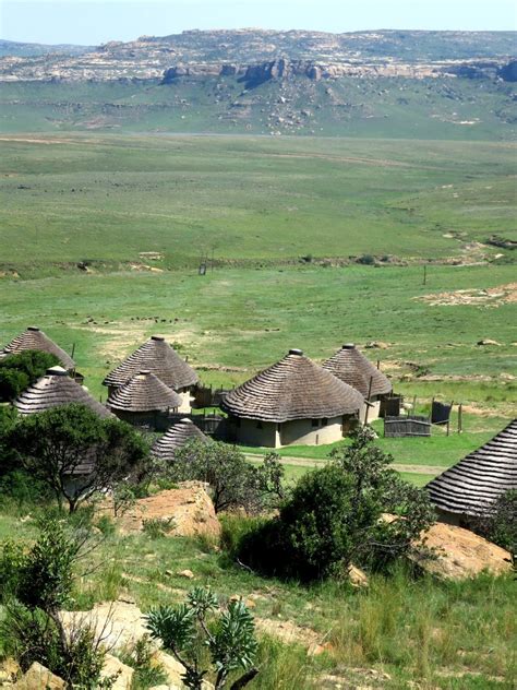 Basotho Cultural Village Accommodation Africa Travel