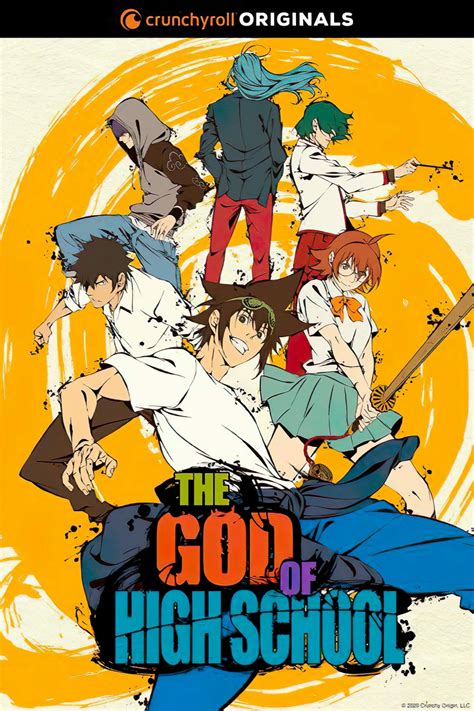 The God Of High School Anime Trailer And Cast Announced