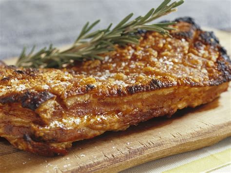 Roast Pork Belly Recipe Eat Smarter Usa