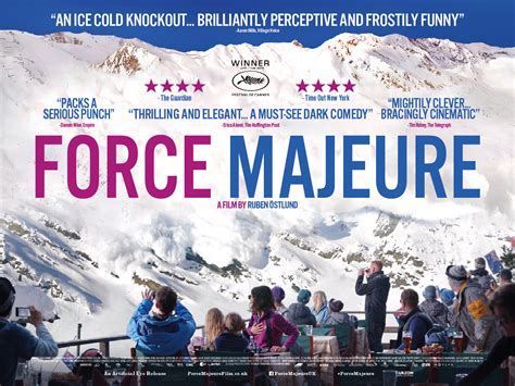 A swedish family travels to the french alps to enjoy a few days of skiing and spend some precious time with e. HIC - Force Majeure - Artlink - July 2nd | Hull ...