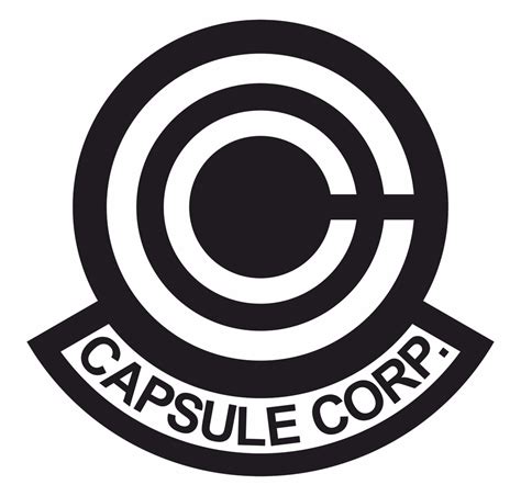 Capsule Corp Logo Cdr By Dominik Skowera On Deviantart
