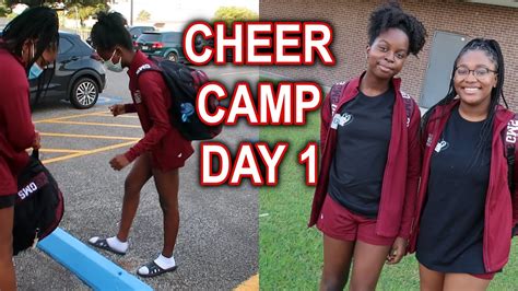 Day In The Life Of A Cheerleader Cheer Camp Morning Routine