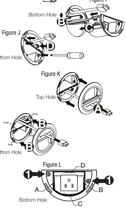 Commercial Electric A32 Kw In Wall Power Cord And Cable Kit Instruction