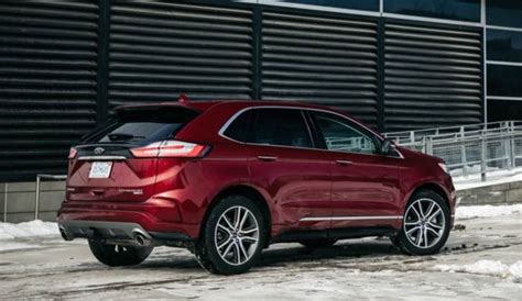 2022 Ford Edge Redesign Review New Cars Review