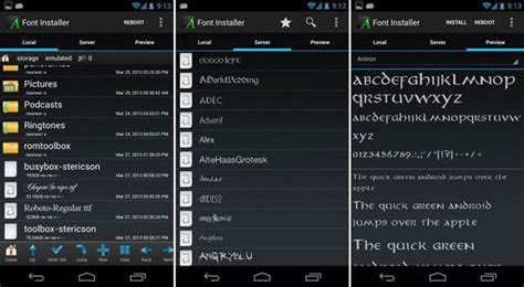 7 Easy Ways On How To Change Android Font Through Settings And Apps