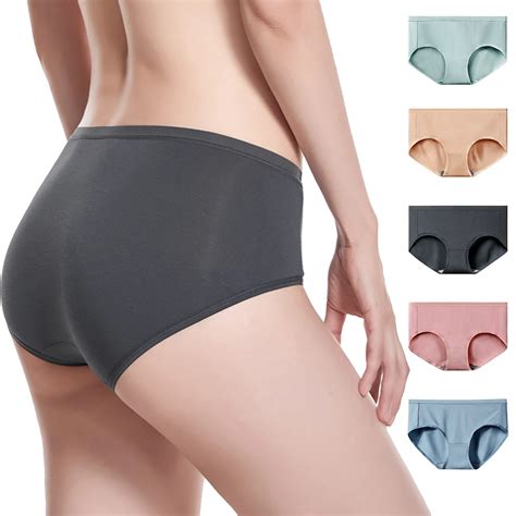 Gentlebear Women Panties Ladies Comfort Modal Panty Seamless Underwear Female Soft Breathable