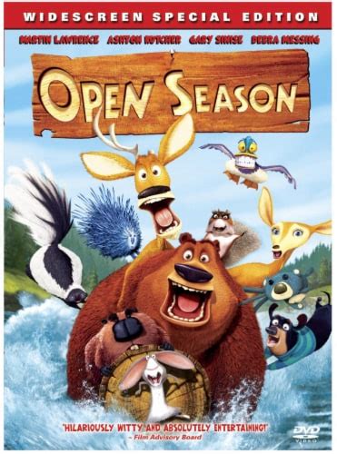 Open Season Special Edition Widescreen Dvd 1 Count Frys Food Stores