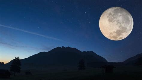 Full Moon July 2021 When And How To See The Buck Moon Marca