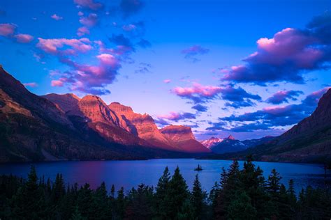 St Marys Lake Glacier National Park Matt Shiffler Photography