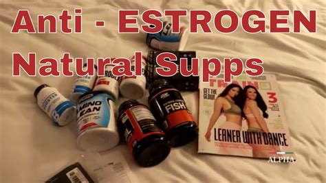 Natural Anti Estrogen Supplement Explained Complete Review Estrodex