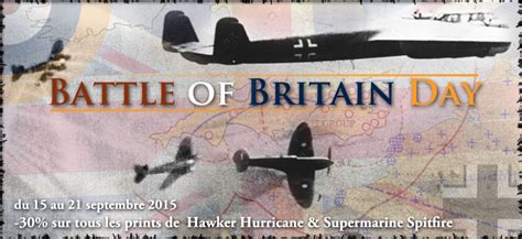 Battle Of Britain Day 30 Sur Les Prints De Hurricane Et Spitfire L