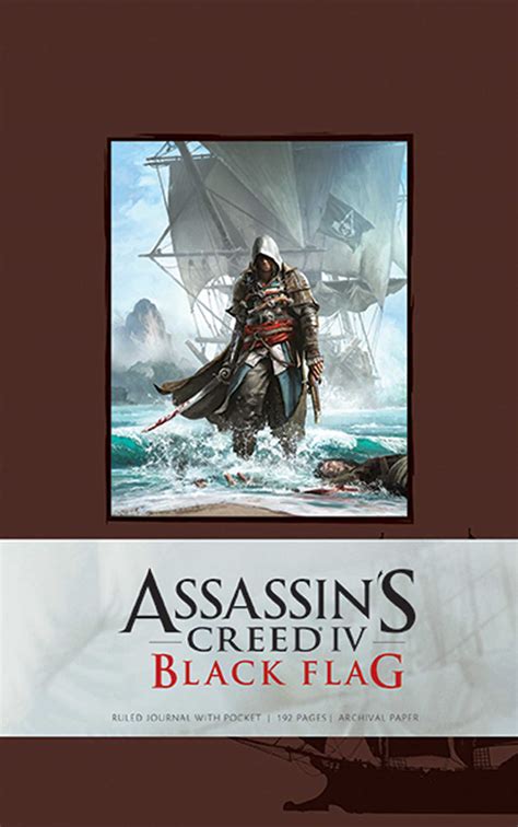 Assassin S Creed Iv Black Flag Hardcover Ruled Journal Book By