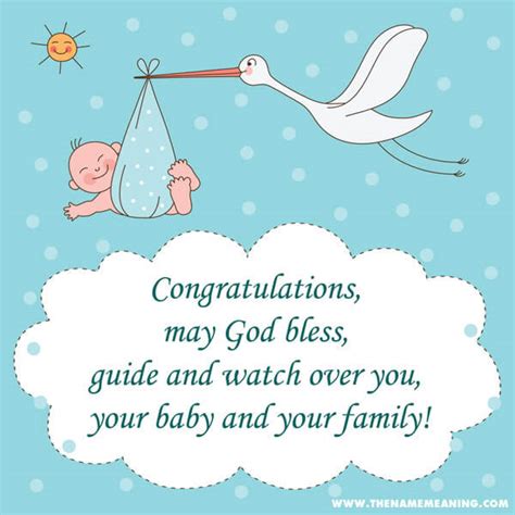 Congratulations On Your New Baby Boy Wishes