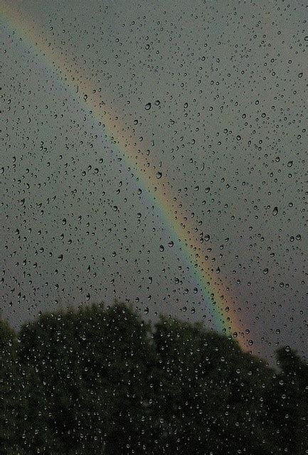 Rain And Rainbow Rain Wallpapers Rain Photography Rainbow Rain