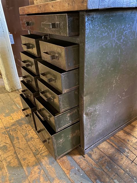 Vintage Industrial Cabinet Vintage Industrial By Get Back Inc