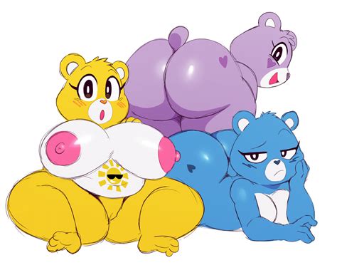Rule 34 2018 3 Fingers 3 Toes Anthro Ass Bear Big Breasts Big Butt