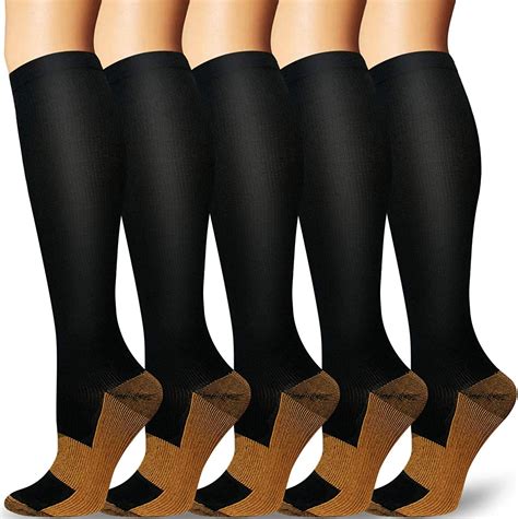 Compression Socks Women And Men 20 30mmhg Best Support For Running