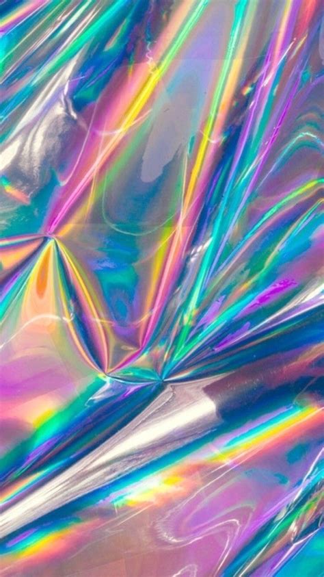 Pin By Ploy Supisara On Wallpapers Holographic Wallpapers Rainbow