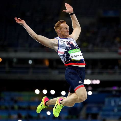 Leap Of Faith For Greg Rutherford As He Gets A Chance At The Athletics