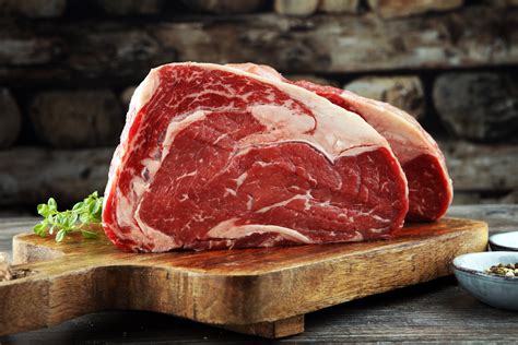1 X Uk Grass Fed Beef Ribeye Steak Meat Me At Home Delivering