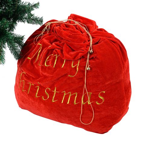 Christmas Decoration 35 Santa Claus T Bag Candy Party Cookie Bags