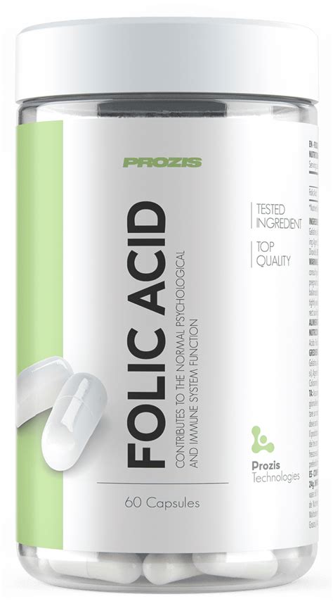 Folic Acid Vitamin B9 500 Mcg 60120 Caps Heart And Mind Wellness Ebay