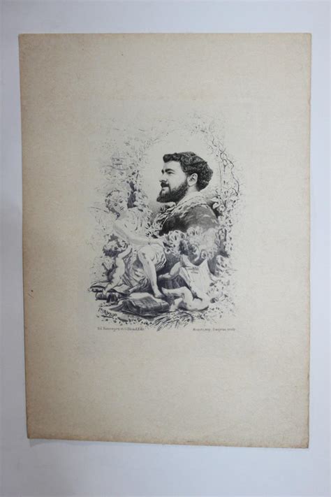 Octave Uzanne portrait gravé à l eau forte par Paul Avril 1882