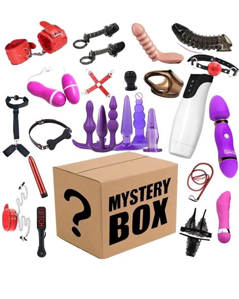 adult fun mystery sex box for her all new vibrators and dildos ebay