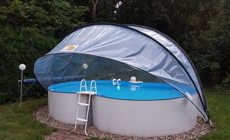 Swimming Pool Domes For Above Ground Pools Swimming Pool