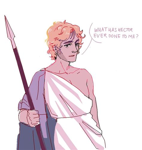 Whoa Big Guy Achilles And Patroclus Achilles Greek Myths
